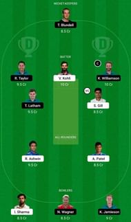 IND vs NZ Dream11 Fantasy Tip #2